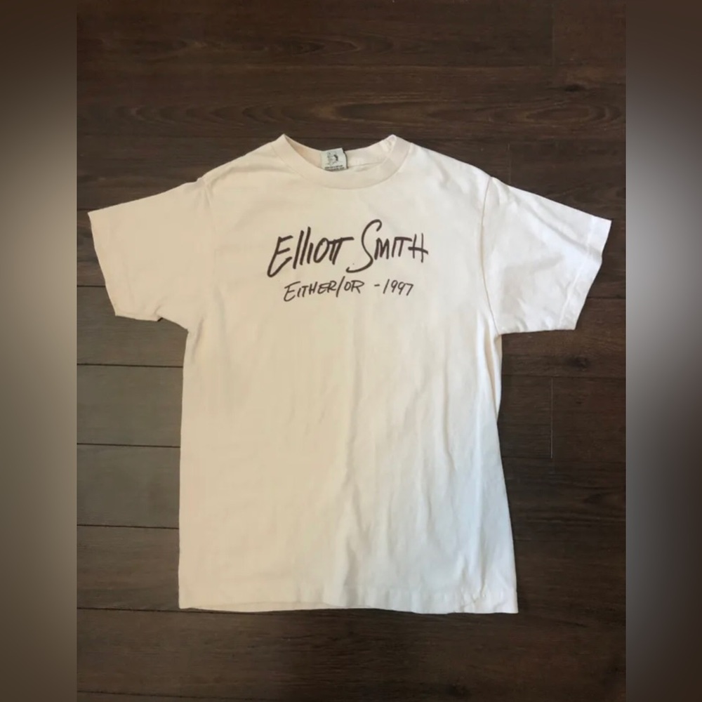 elliot smith tee